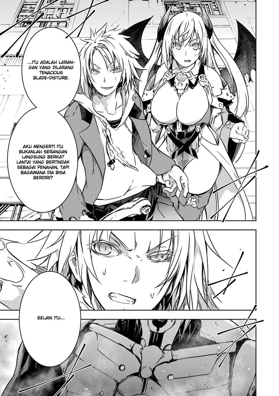 Maou to Ore no Hanggyakuki Chapter 09 Bahasa Indonesia